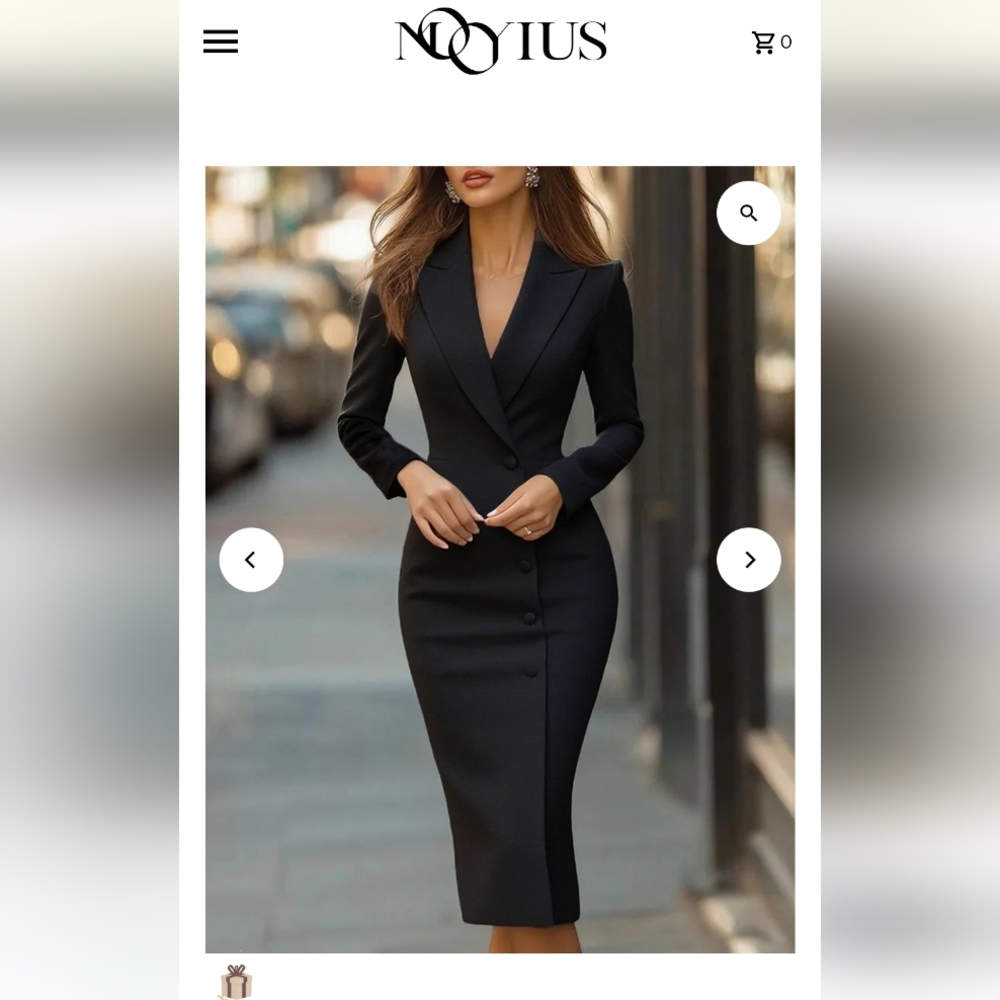Black Women's Dress
